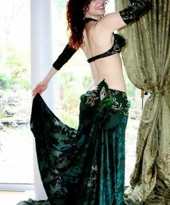 Bellydance Eman Zaki Flirty Feathers Costumes