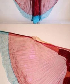 Bellydance Glitter Wings