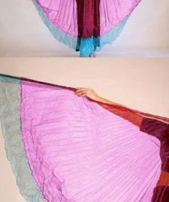 Bellydance Glitter Wings