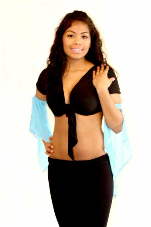 Bellydance Chiffon Arm Bands 4 Bellydance Chiffon Arm Bands