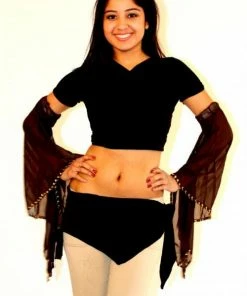 Bellydance (single)chiffon Arm Bands