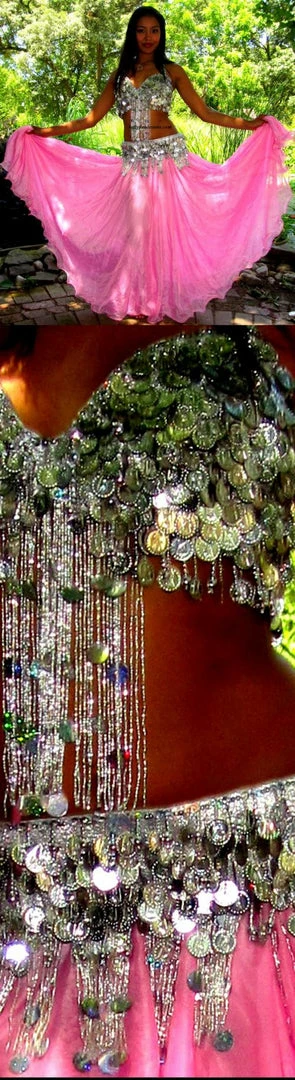 Bellydance Coin Set (B) 11365 Bra&Belts 4 Bellydance Coin Set (B) 11365 Bra&Belts