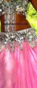 Bellydance Coin Set (B) 11365 Bra&Belts