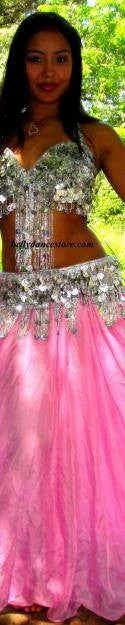 Bellydance Coin Set (B) 11365 Bra&Belts 3 Bellydance Coin Set (B) 11365 Bra&Belts