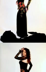 Eman Zaki Pressed Flowers Special Order