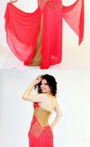 Eman Zaki Eman Zaki Ball Room Blitz Costumes