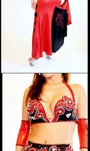 Bellydance Diamond Costume Clearance