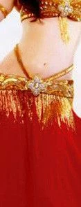 Bellydance Red Skirt All Skirts