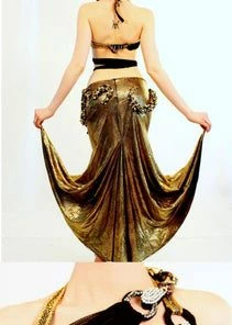 Bellydance Eman Zaki Snake Wrap