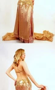 Bellydance Costumes Eman Zaki Paisley Princess Costume Sale