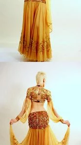 Special Order Pharaonics Of Egypt Samia Gamal Collection