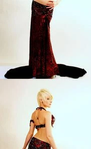 Special Order Eman Zaki Two-Piece Costume