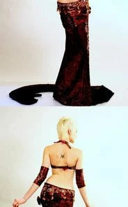 Eman Zaki Two-Piece Costume