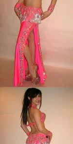 Bellydance Eman Zaki Giza Glitter Costumes