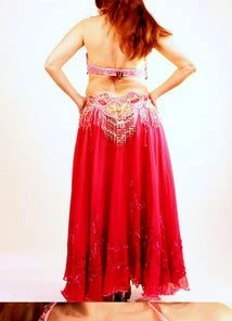 Bellydance Taj Mahal Bra & Belt Set 12587 Bra&Belts