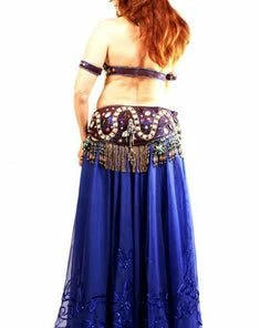 Bellydance Lili Jewel Bra & Belt Set