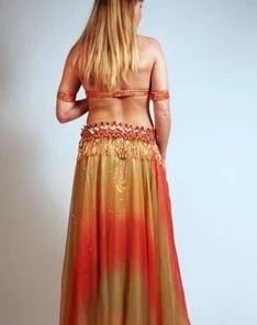 Hoda Zaki Two-Piece Costume