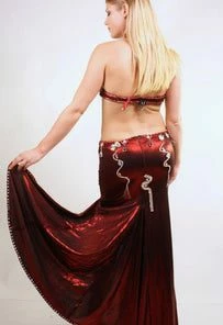Bellydance Costumes Two-Piece Costume Costume Sale