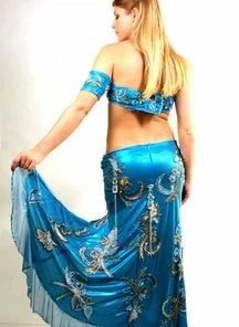 Bellydance Egyptian Bloom Costume Sale $50 Off