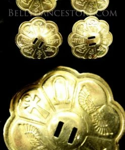 Bellydance Scalloped Zills