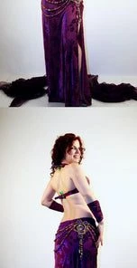 Costumes Hoda Zaki Radiant Rose