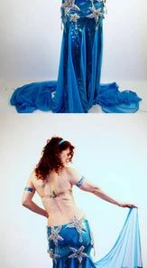 Bellydance Eman Zaki Mermaid Costumes