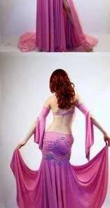 Costumes Eman Zaki Casual Drape Costume Sale