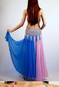 Bellydance Two-Piece Costume 5 Bellydance Two-Piece Costume