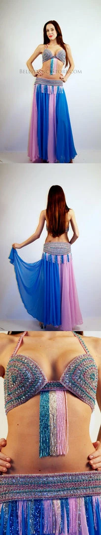 Bellydance Two-Piece Costume 4 Bellydance Two-Piece Costume