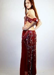 Bellydance Egyptian Bloom Collection Costume Costumes