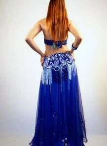 Bellydance Taj Mahal Bra&Belts