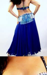 Bellydance Taj Mahal Bra&Belts