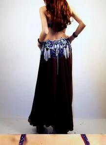 Bellydance Taj Mahal Bra And Belt Set 13934