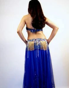 Bellydance Taj Mahal Bra&Belts
