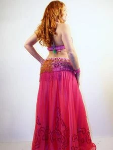 Bellydance Taj Mahal Bra&Belts