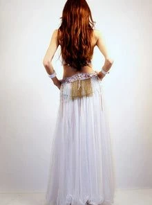 Bellydance Taj Mahal Bra And Belt Set 14088