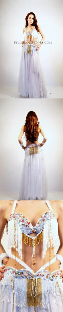 Bellydance Taj Mahal Bra And Belt Set 14088 4 Bellydance Taj Mahal Bra And Belt Set 14088