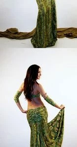 Special Order Eman Zaki Two-Piece Costume