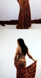 Eman Zaki Two-Piece Costume Special Order