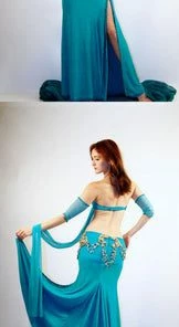 Bellydance Costumes Eman Zaki Paisley Princess