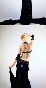 Bellydance Eman Zaki Fine Feathers