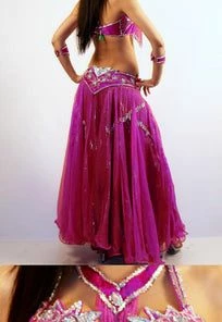 Bellydance Turkish Candy Collection Bra/Belt Set Costume Sale