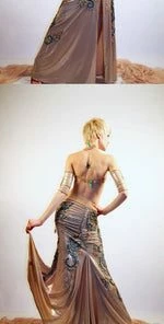 Bellydance Eman Zaki Two-Piece Costume