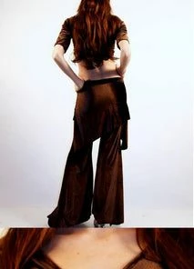 Bellydance Velor Class Wear