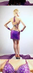 Sim Two-Piece Costume