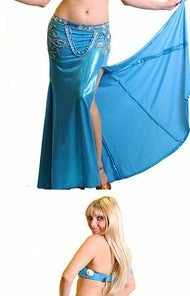 Costumes Mumtaz Two Piece Costume