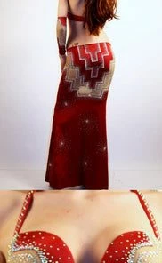 Hisham Osman Two-Piece Costume