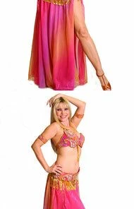 Hoda Zaki Lyrical Leaves Costume Sale