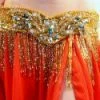 Bellydance All Skirts Red Skirt