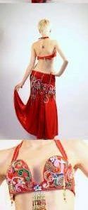 Bellydance Diamond Costume